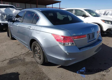 2011 Honda Accord 2.4 Lx from USA, damaged, VIN 1HGCP2F33BA096713